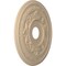 Ekena Millwork Baltimore PVC Medallion (Canopies up to 7 3/4"), 19"OD x 3 1/2"ID x 1"P, Satin Smokey Beige CMP19BAGBE - alternate 2